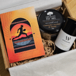 Mens self care gift box Australia natural grooming set