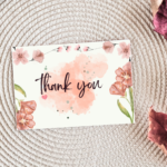 Thank you cards Australia premium landscape design