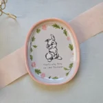 Thumper trinket bunny dish