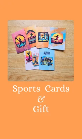 Handmade sports gift