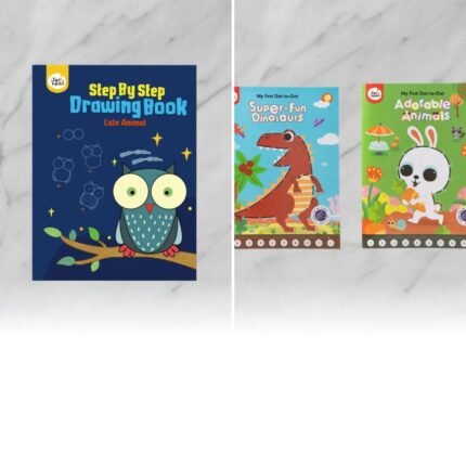 Kids activity and drawing books