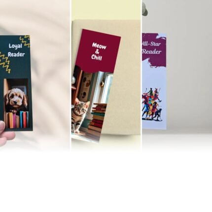 Cute bookmarks from WishNest Store